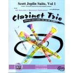 Image links to product page for Scott Joplin Suite, Vol 1 [Clarinet Trio]