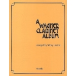 Image links to product page for A Wagner Clarinet Album