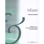 Image links to product page for Clarinet Quintet for Clarinet and Piano, K581