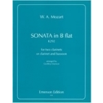 Image links to product page for Sonata in Bb, K292