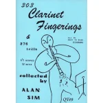 Image links to product page for 303 Clarinet Fingerings & 276 Trills