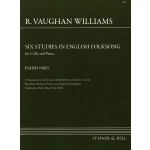 Image links to product page for Six Studies in English Folksong - Piano Accompaniment part
