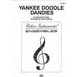 Image links to product page for Yankee Doodle Dandies arranged for Three Flutes