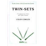 Image links to product page for Twin-Sets for Two Flutes and Two Clarinets