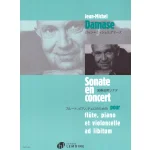 Image links to product page for Sonate en Concert for Flute, Piano and Cello ad lib, Op17