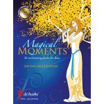 Image links to product page for Magical Moments: 20 Enchanting Pieces for Flute (includes CD)
