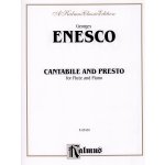 Image links to product page for Cantabile and Presto for Flute and Piano