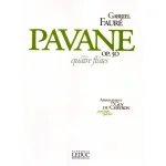 Image links to product page for Pavane for Four Flutes, Op50