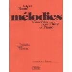 Image links to product page for Melodies for Flute and Piano