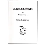 Image links to product page for Reflections for Flute and Piano