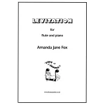 Image links to product page for Levitation for Flute and Piano