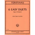 Image links to product page for 6 Duets for Two Flutes, Op. 137, Vol 2