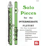 Image links to product page for Solo Pieces for the Intermediate Flutist (includes Online Audio)