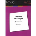 Image links to product page for Capriccio de Cologne for Three Flutes