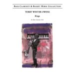 Image links to product page for Klage for Solo Bass Clarinet