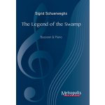 Image links to product page for The Legend of the Swamp for Bassoon and Piano