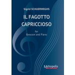 Image links to product page for Il Fagotto Cappriccioso for Bassoon and Piano