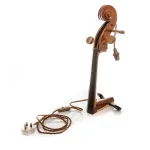 Image links to product page for ReGlow Upcycled Cello Lamp