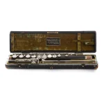 Image links to product page for Pre-Owned Rudall, Carte & Co Bakelite Flute