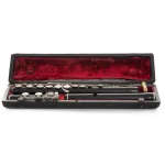 Image links to product page for Vintage J C Haynes "Bay State" Grenadilla Flute