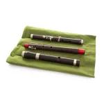 Image links to product page for Pre-Owned Casey Burns Blackwood Low A Traditional Flute