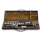 Image links to product page for Pre-Owned Rudall, Carte & Co Cocus Wood Flute