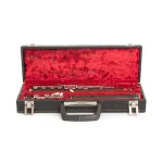 Image links to product page for Pre-Owned Rudall, Carte & Co Cocus, Silver Keys Flute