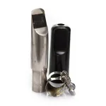 Image links to product page for Pre-Owned Berg Larsen Stainless Steel 210SMS Tenor Mouthpiece