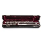 Image links to product page for Vintage Johannes Hammig Silver Flute