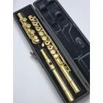 Image links to product page for Pre-Owned Pearl MS18KRB 18k Yellow "Maesta" Flute