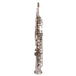 Image links to product page for Vintage Selmer (Paris) Mk VI Silver Plated Soprano Saxophone