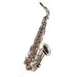 Image links to product page for Vintage Selmer (Paris) Mk VI Silver Plated Alto Saxophone