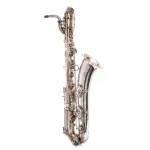 Image links to product page for Vintage Selmer (Paris) Mk VI Silver Plated Baritone Saxophone