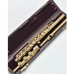 Image links to product page for Sir James Galway's Muramatsu 18k Rose Flute