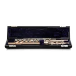 Image links to product page for Pre-Owned Levit 14k Rose Kingma-System Flute with Silver Keys