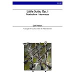 Image links to product page for Little Suite for Clarinet Choir
