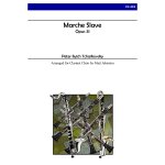 Image links to product page for Marche Slave for Clarinet Choir