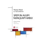 Image links to product page for Spem in alium nunquam habui for Clarinet Choir