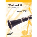 Image links to product page for Weekend for Clarinet and Piano