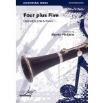 Image links to product page for Four plus Five for Clarinet and Piano