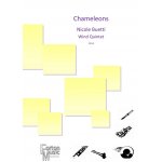 Image links to product page for Chameleons for Wind Quintet