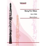 Image links to product page for Song for Oboe and Piano