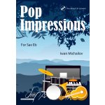 Image links to product page for Pop Impressions for Eb Saxophone (includes 1xCD)