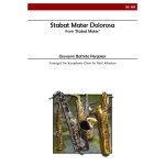 Image links to product page for Stabat Mater dolorosa from 'Stabat Mater' for Saxophone Choir