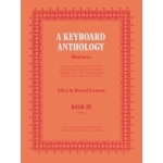 Image links to product page for A Keyboard Anthology: Third Series Book 3