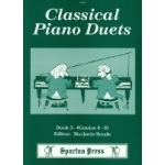 Image links to product page for Classical Piano Duets Book 3