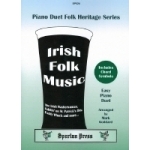 Image links to product page for Irish Folk Music [Piano Duet]