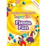 Image links to product page for Super Sax: Fiesta Fun (includes CD)