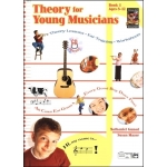 Image links to product page for Theory for Young Musicians Book 1 (includes CD)