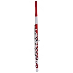 Image links to product page for Guo 'Tocco' Composite Flute, Apple Red